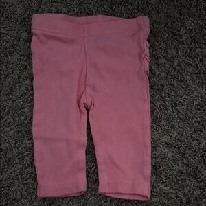 Gerber Pink Leggings Stretchy Bottoms